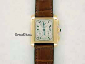 Cartier Tank Francaise Chronograph WATCHES 2