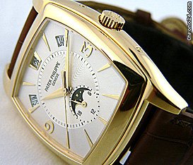 replica Patek Philippe Gent's 18K Yellow Gold Ref # 5135 Gondolo Calendario Annual Calendar WATCHES 1