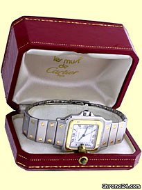 replica Cartier Santos WATCHES 1