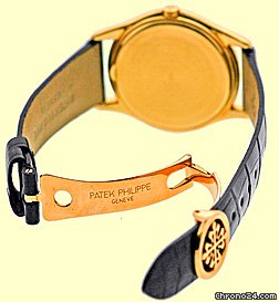 replica Patek Philippe Gent's 18K Yellow Gold Perpetual Calendar # 3940 WATCHES 1