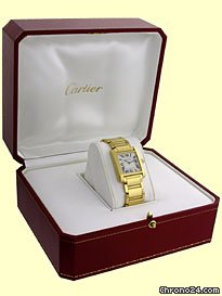 Cartier Tank Francaise WATCHES 2