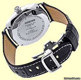 replica Panerai Limited Edition Gent's Stainless Steel Radiomir Black Seal Strapwatch [On Hold] WATCHES 1 