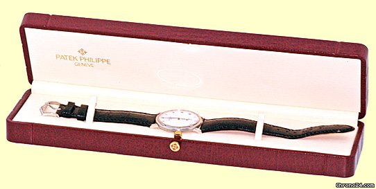replica Patek Philippe Gent's 18K White Gold Ref # 3919 Calatrava [On Hold] WATCHES 1 