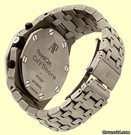 replica Audemars Piguet Gent's Titanium Royal Oak Offshore Chronograph [On Hold] WATCHES 1 