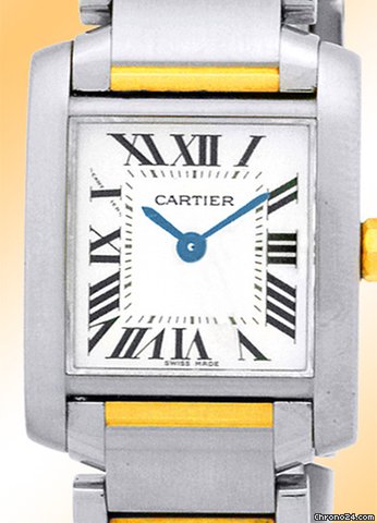Cartier Tank Francaise WATCHES 2