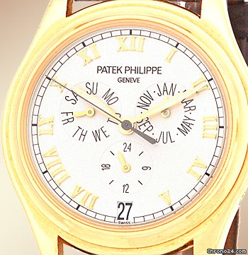 Patek Philippe Gent's 18K Yellow Gold Ref# 5035 Annual Calendar Strapwatch WATCHES 2