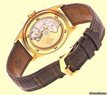 replica Patek Philippe Gent's 18K Yellow Gold Ref# 5035 Annual Calendar Strapwatch WATCHES 1