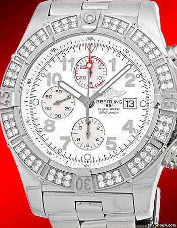 Breitling Diamond Super Avenger Chronograph WATCHES 2