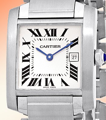 Cartier Tank Francaise WATCHES 2