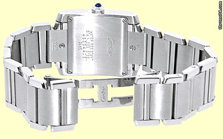 replica Cartier Tank Francaise WATCHES 1