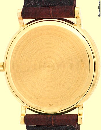 replica Patek Philippe Gent's 18K Yellow Gold Ref# 3802 Calatrava [On Hold] WATCHES 1 