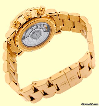 replica Ulysse Nardin Gent's 18K Rose Gold Marine Annual Calendar Chronograph WATCHES 1 
