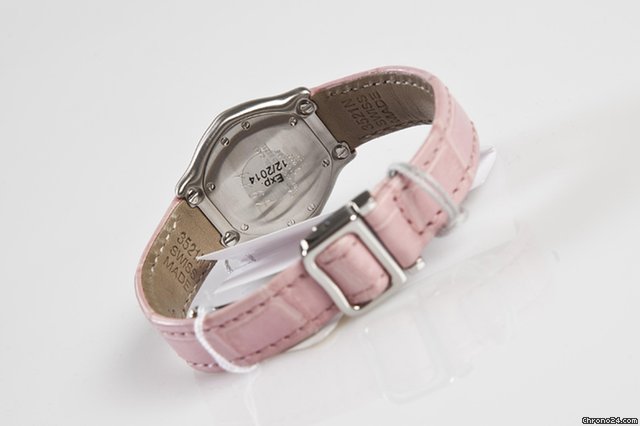 Ebel 1911 MINI Perlmutt ZB mit Diamanten DAU WATCHES 2