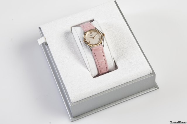 replica Ebel 1911 MINI Perlmutt ZB mit Diamanten DAU WATCHES 1