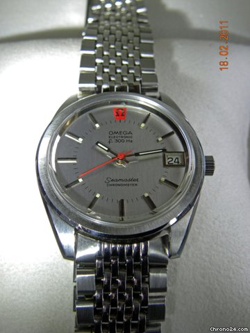 Omega Seamaster ELECTRONIC Chronometer WATCHES 2