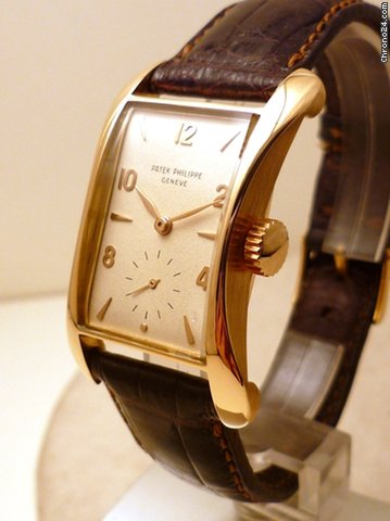 Patek Philippe REF.2442 "BANANA-BRIGITTE BARDOT" WATCHES 2