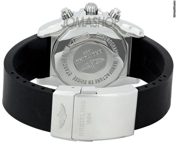 replica Breitling Windrider Chronomat Mens Blue Dial Chronograph Watch AB011011-C789BKPD WATCHES 1