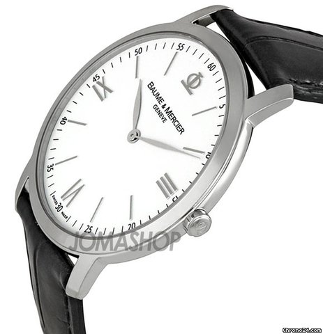 Baume & Mercier and Classima Mens White Dial Watch MOA8849 WATCHES 2