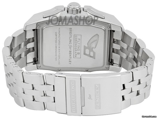 replica Breitling Flying B Chronograph Silver Dial Stainless Steel Mens Watch A4436512-G632SS WATCHES 1