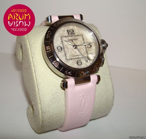 Cartier Pasha GMT WATCHES 2
