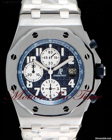 Audemars Piguet ROYAL OAK OFFSHORE "THEMES" STAINLESS STEEL ON BRACELET WATCHES 2