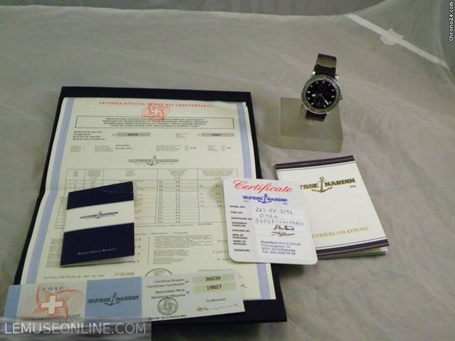 Ulysse Nardin 1846 MAXI MARINE DIVER WATCHES 2
