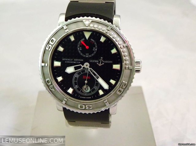 Ulysse Nardin 263-55-3/92 Watches Watch