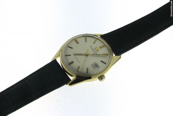 replica IWC Vintage Gold WATCHES 1