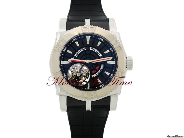 Roger Dubuis EASY DIVER TOURBILLON STEEL & WHITE GOLD 48mm LIMITED 280 PC WATCHES 2