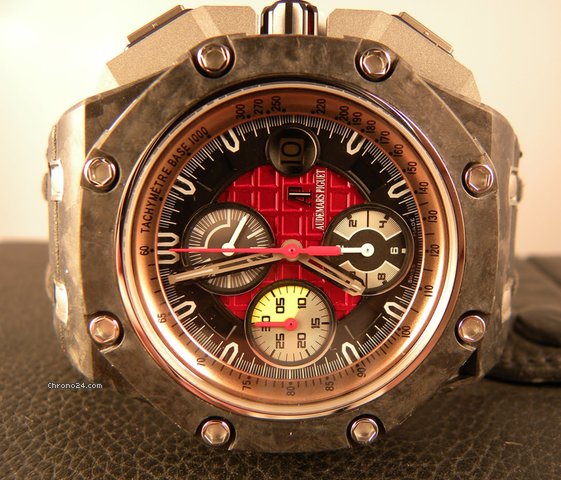 Audemars Piguet ROO FORGED CARBON GRAND PRIX LT EDITION WATCHES 2