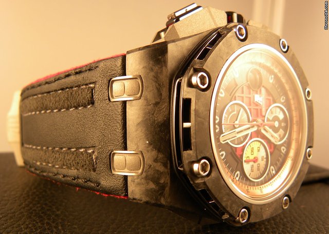 replica Audemars Piguet ROO FORGED CARBON GRAND PRIX LT EDITION WATCHES 1