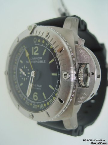 Panerai PAM 307 - PANGEA WATCHES 2