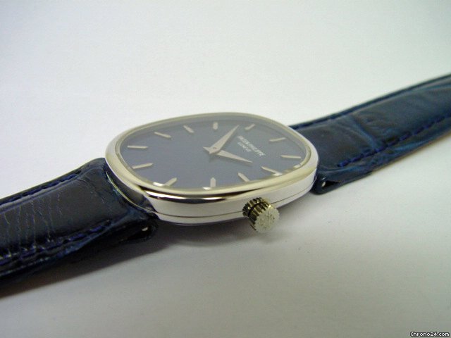 Patek Philippe Ladys ELLIPSE in Whitegold - handwinding WATCHES 2