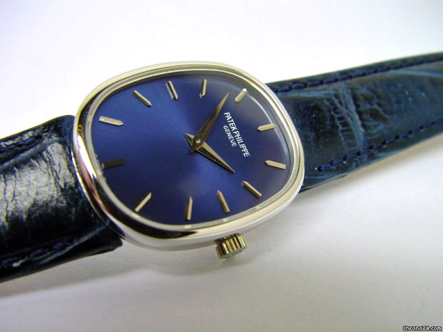 replica Patek Philippe Ladys ELLIPSE in Whitegold - handwinding WATCHES 1
