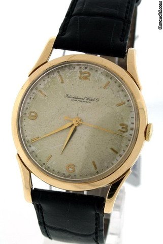 IWC Classic Vintage Pre-owned WATCHES 2
