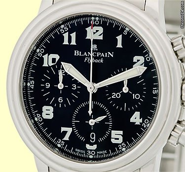 Blancpain Leman Flyback Chronograph WATCHES 2