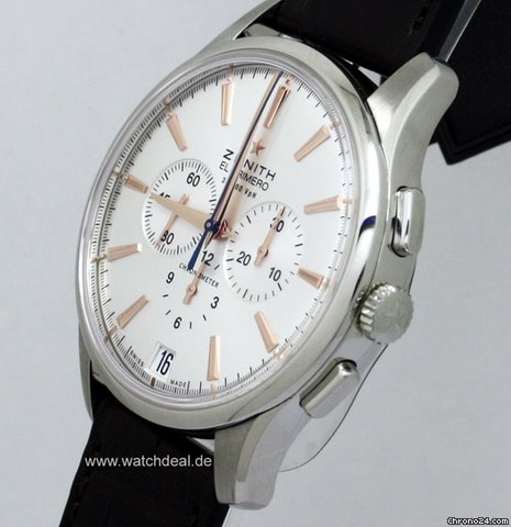 Zenith Captain Chronograph NEU incl MWST mit Box + Papier WATCHES 2