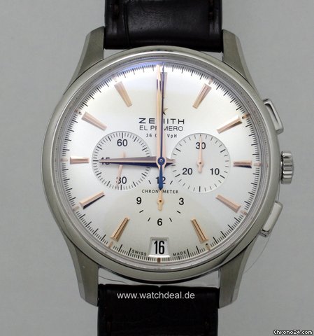 Zenith 03.2110.400/01.C498 Watches Watch
