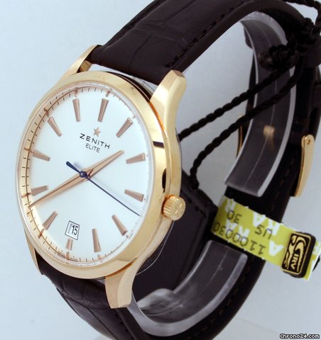 Zenith Elite Captain Central Second NEU incl MWST mit Box + Papier WATCHES 2