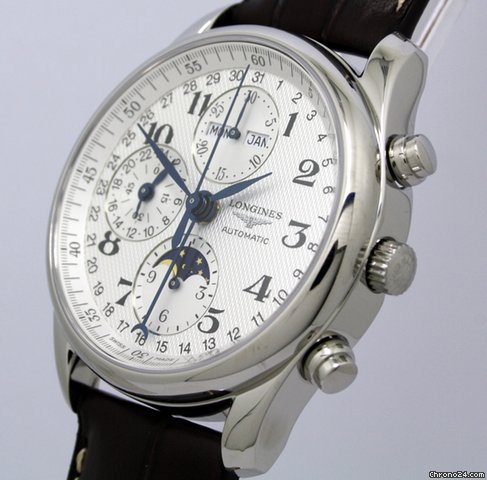 Longines Master Collection Moonphase NEU incl MWST mit Box+Papieren WATCHES 2