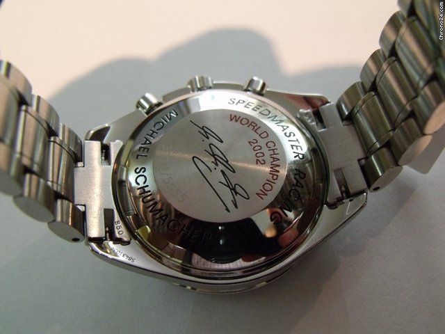 Omega Speedmaster Racing "Michael Schumacher"Limitee 5555 WATCHES 2