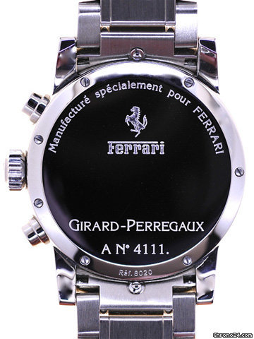 replica Girard Perregaux Chronograph Ferrari WATCHES 1