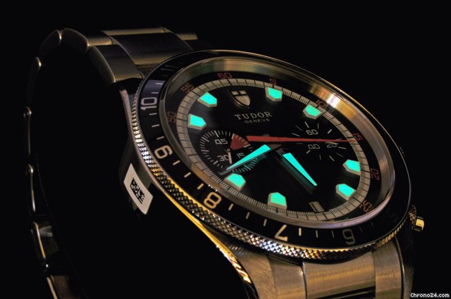 Tudor Graue L¨¹nette Heritage Chrono WATCHES 2