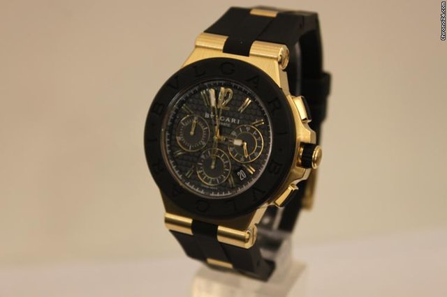 replica Bulgari diagono cronografo WATCHES 1