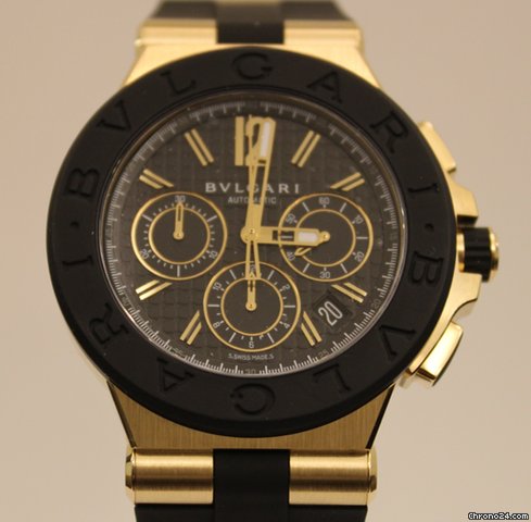 Bulgari DG42BGVDCH Watches Watch
