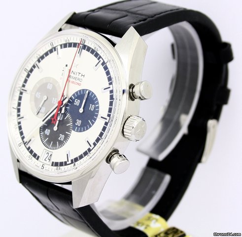 Zenith El Primero Striking 10th NEU incl MWST mit Box + Papieren WATCHES 2