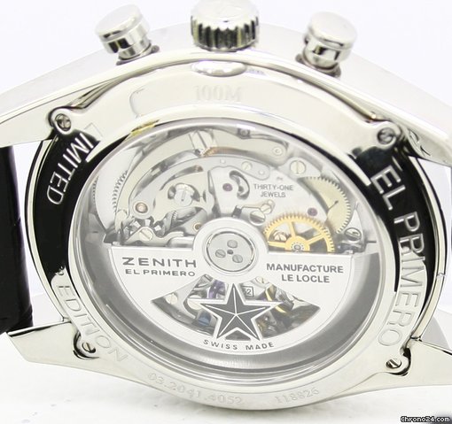 replica Zenith El Primero Striking 10th NEU incl MWST mit Box + Papieren WATCHES 1