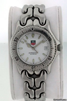 TAG Heuer SEL Men's WG1110 Pre-owned WATCHES 2