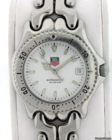 replica TAG Heuer SEL Men's WG1110 Pre-owned WATCHES 1