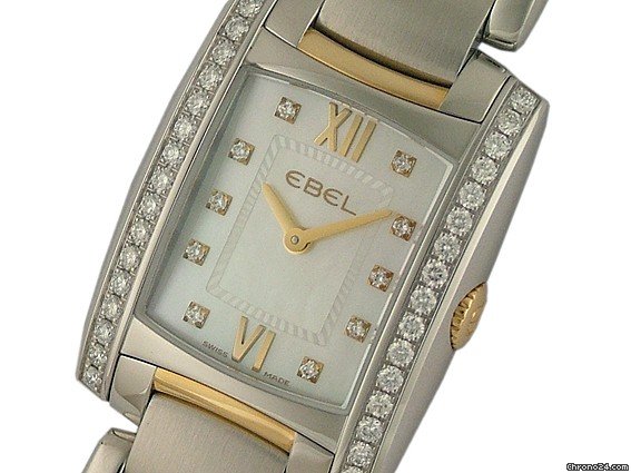 Ebel Brasilia Mini Diamond Perlmutt 28x24mm WATCHES 2